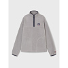 Свитшот Who.A.U флисовый (Light Melange Gray)